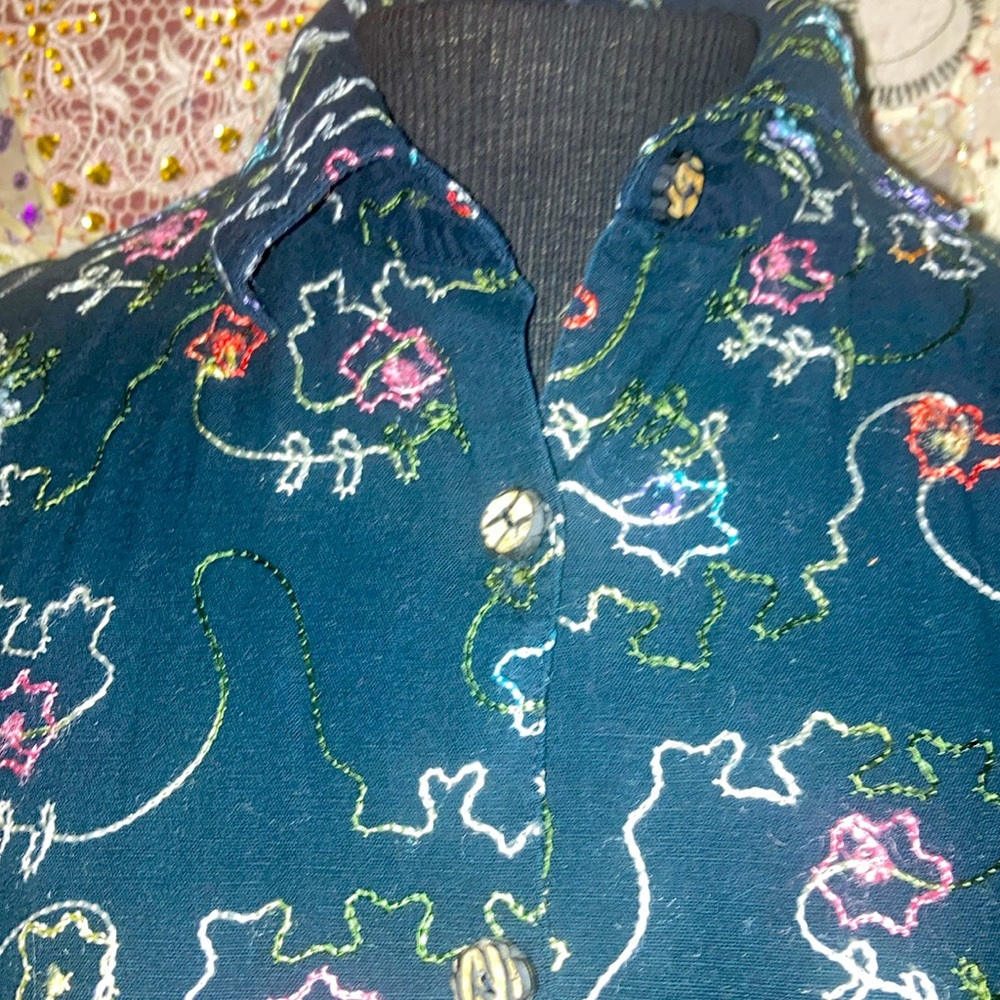 60% Linen 40% Cotton Exclusively Of Decoration Made In India View 2
